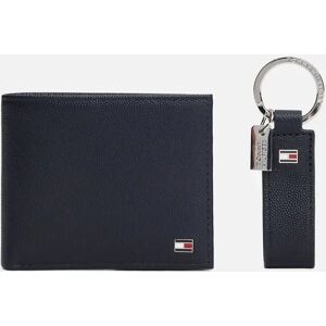 Men's Tommy Hilfiger TH Flag Mini Wallet and Key Fob - Space Blue - Size: ONE size Men's Tommy Hilfiger TH Flag Mini Wallet and Key Fob - Space Blue - Size: ONE size