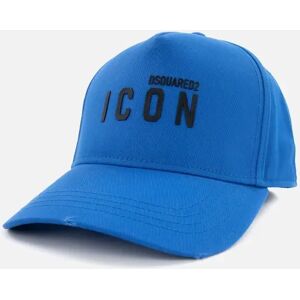 Men's Dsquared2 Mini Dsquared2 Icon Logo Cap Cerulean/black - Blue - Size: OS Men's Dsquared2 Mini Dsquared2 Icon Logo Cap Cerulean/black - Blue - Size: OS