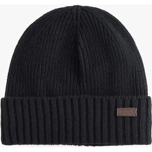 Men's Barbour CARLTON Mens Beanie Black - Size: ONE-SIZE Men's Barbour CARLTON Mens Beanie Black - Size: ONE-SIZE
