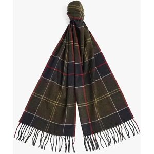 Women's Barbour GALINGALE Unisex Adults Tartan Scarf Classic - Multi - Size: ONE-SIZE Women's Barbour GALINGALE Unisex Adults Tartan Scarf Classic - Multi - Size: ONE-SIZE