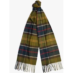 Women's Barbour YAXLEY Unisex Adults Tartan Scarf Classic - Multi - Size: ONE-SIZE Women's Barbour YAXLEY Unisex Adults Tartan Scarf Classic - Multi - Size: ONE-SIZE