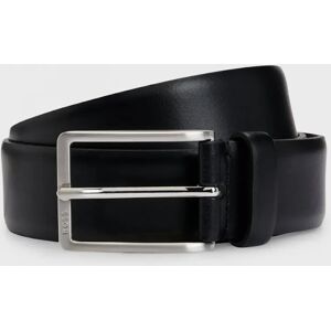 Hugo Boss Men's BOSS Orange Erman Mens Leather Belt - Black - Size: W38 Hugo Boss Men's BOSS Orange Erman Mens Leather Belt - Black - Size: W38