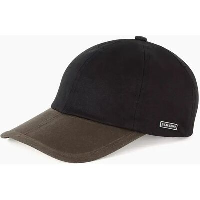 Men's Sealskinz Mens Marham Waterproof Oiled Canvas Cap - Black - Size: ONE size Men's Sealskinz Mens Marham Waterproof Oiled Canvas Cap - Black - Size: ONE size