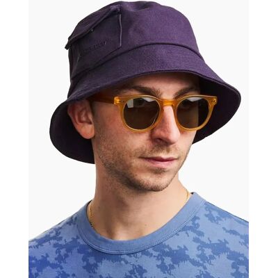 Women's Sealskinz Womens Lynford Waterproof Canvas Bucket Hat - Navy - Size: L/XL Women's Sealskinz Womens Lynford Waterproof Canvas Bucket Hat - Navy - Size: L/XL