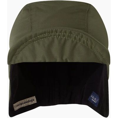 Men's Sealskinz Kirstead Waterproof Extreme Cold Weather Hat - Green - Size: S Men's Sealskinz Kirstead Waterproof Extreme Cold Weather Hat - Green - Size: S