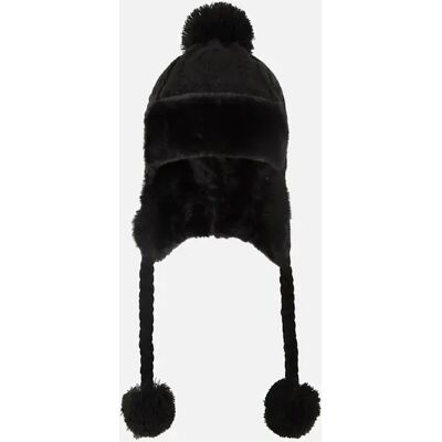 Mountain Warehouse Sierra Knitted Thermal Bomber Hat - Black Mountain Warehouse Sierra Knitted Thermal Bomber Hat - Black
