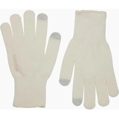 Sealskinz Unisex Hanworth Merino Wool Gloves - Cream - Size: ONE size Sealskinz Unisex Hanworth Merino Wool Gloves - Cream - Size: ONE size