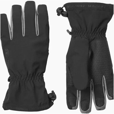 Sealskinz Drayton Waterproof Women's Lightweight Black Gauntlet - Gloves Sealskinz Drayton Waterproof Women's Lightweight Black Gauntlet - Gloves
