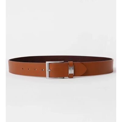 Hugo Boss Men's BOSS Orange Connio Mens Leather Belt NOS - Medium Brown 210 - Size: W36 Hugo Boss Men's BOSS Orange Connio Mens Leather Belt NOS - Medium Brown 210 - Size: W36