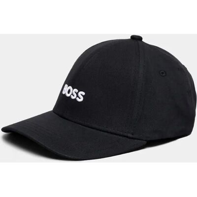 Hugo Boss Men's BOSS Orange Zed Mens Cotton-Twill Six-Panel Cap with Embroidered Logo NOS - Black 001 - Size: ONE size Hugo Boss Men's BOSS Orange Zed Mens Cotton-Twill Six-Panel Cap with Embroidered Logo NOS - Black 001 - Size: ONE size