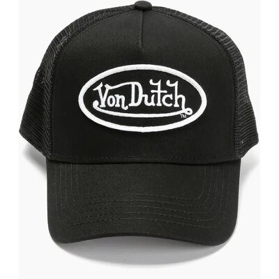 Von Dutch Staple Trucker Black/Green Caps Von Dutch Staple Trucker Black/Green Caps