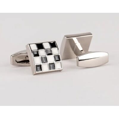 Oswin Hyde Men's Chess Black/White Oswin Hyde Men's Chess Black/White