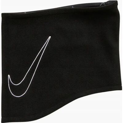 Nike Swoosh Reversible Black Snood Neck Warmer - Size: ONE size Nike Swoosh Reversible Black Snood Neck Warmer - Size: ONE size