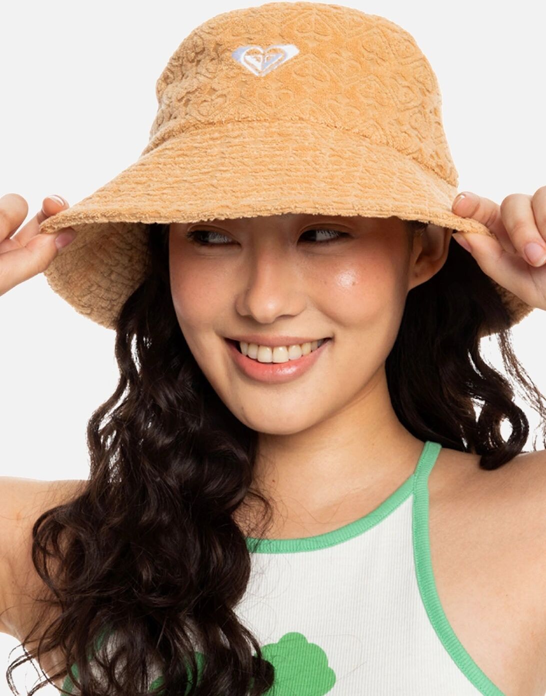 Women's Roxy Womens Tequila Party Bucket Hat - Grey - Size: S/M