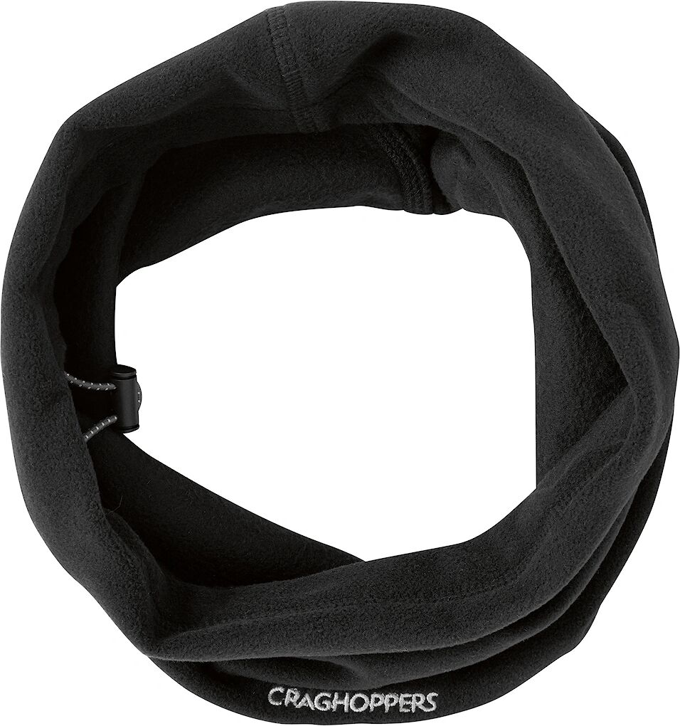 Men's Craghoppers Sindon Logo Neck Gaiter - Black - Size: ONE size