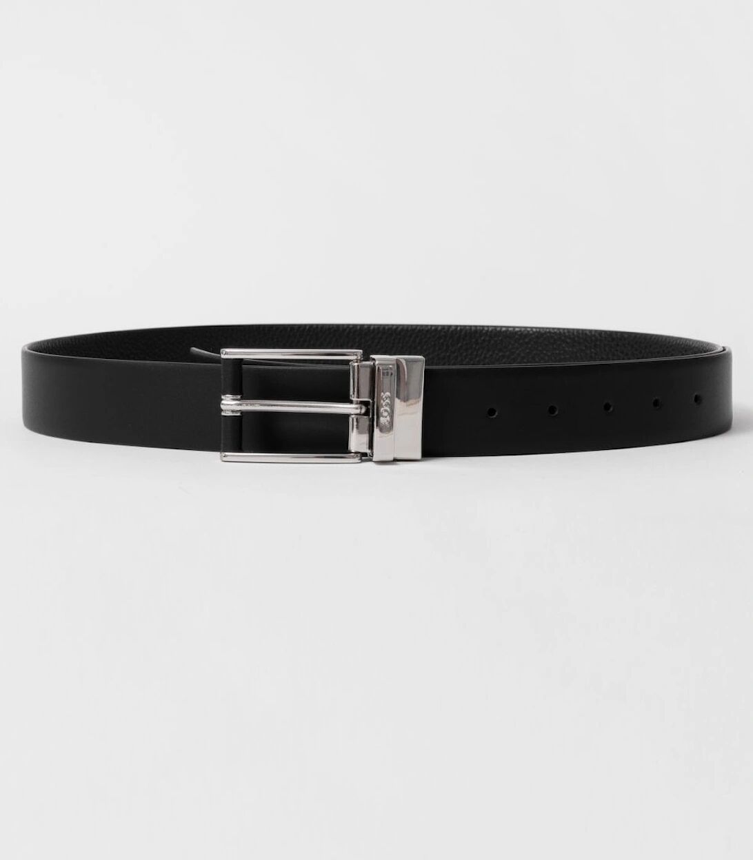 Hugo Boss Men's BOSS Orange Ofelix Mens Reversible Belt - Black - Size: ONE size