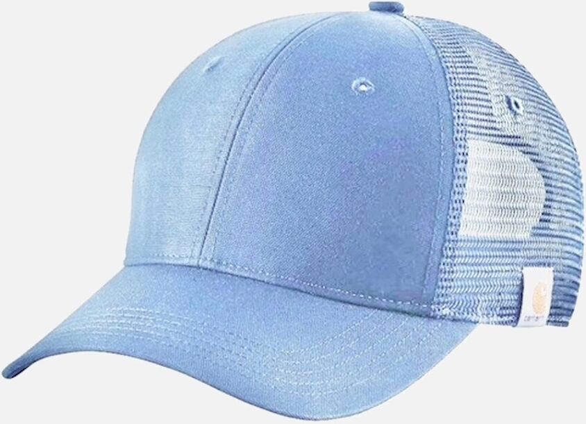 Carhartt WIP Men's Carhartt Light Blue Rugged Professional Series Canvas Mesh Back Cap - Size: ONE size,