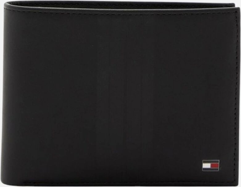 Men's Tommy Hilfiger Mens Wallet Genuine Leather Card Holder - Black