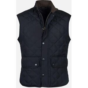 Men's Barbour Lowerdale Quilted Gilet Navy - Blue - Size: 42