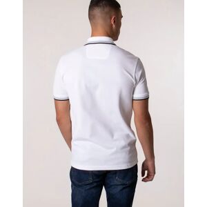 BOSS Men's Paddy Polo Shirt - White - Size: 40/Regular