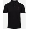 PAUL & SHARK Men's Paul And Shark Polo Black - Size: 38