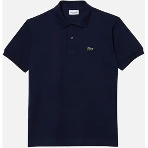 Men's Lacoste Men's Navy Classic Short Sleeved Polo Shirt - Size: 40