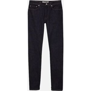 Men's Lacoste Men's Slim Fit Stretch Denim Jeans - Black - Size: 32/34