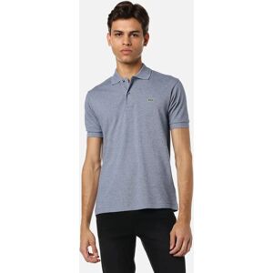 Men's Lacoste Mens' Classic Fit Polo Shirt Mid Blue - Grey - Size: 36