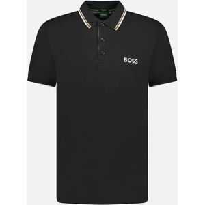 Men's Hugo Boss Green Label Paddy Pro Polo Shirt Black - Size: 40