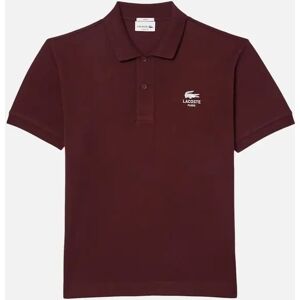 Men's Lacoste PH2723 Mens Polo Shirts Collared Classic Fit Top Summer Sports Golf Tee - Size: 36