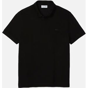 Men's Lacoste PH5522 Paris Stretch Pique Polo - Black - Size: 38
