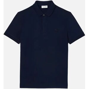 Men's Lacoste PH5522 Paris Stretch Pique Polo - Navy - Size: 38