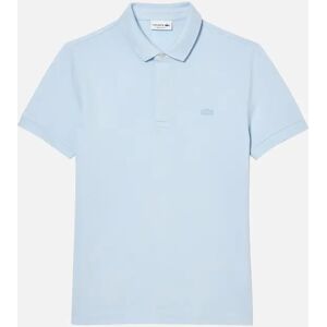 Men's Lacoste PH5522 Paris Stretch Pique Polo - Blue - Size: 46