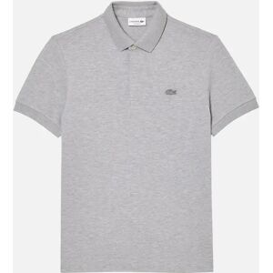 Men's Lacoste PH5522 Paris Stretch Pique Polo - Grey - Size: 46