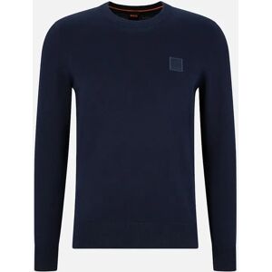 Hugo Boss Men's Boss Kanovano Crew Knit - Navy - Size: 42