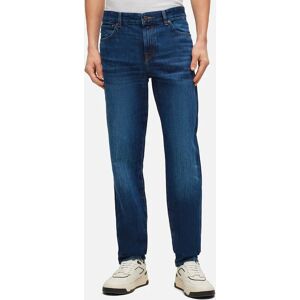 Hugo Boss Men's Boss ReMaine Regular Fit Jeans - Roots Dark Blue - Navy - Size: 32/36