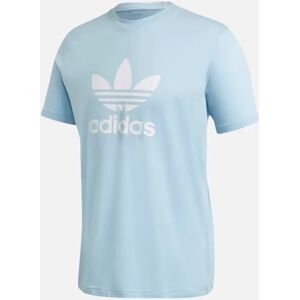 Men's Adidas Originals Mens T Shirts Trefoil Logo California Retro Design Summer Tee - Blue - Size: 38