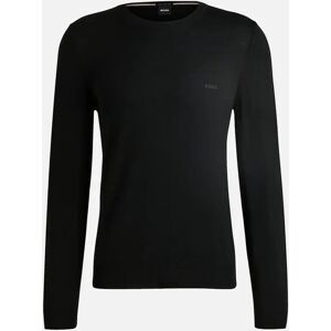 Hugo Boss Men's BOSS Black Botto-L Sweater A1-24 001 Black - Size: 38