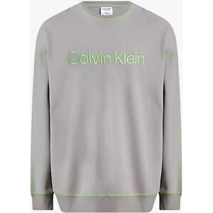 Men's Calvin Klein FUTURE SHIFT Mens Sweatshirt Satelite - Grey - Size: 40