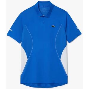 Lacoste Men's Tennis x Novak Djokovic Regular-Fit Polo Shirt - Blue - Size: 34