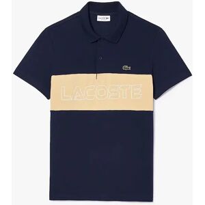 Lacoste Men's Regular-Fit Stretch Piqué Polo Shirt - Multi - Size: 38