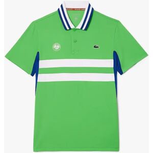 Lacoste Men's Roland-Garros Edition Polo Shirt - Green - Size: 42
