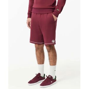 Lacoste Men's Roland Garros Edition Fleece Tennis Shorts - Red - Size: 32/30/31