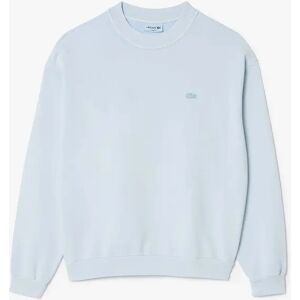 Lacoste Men's Loose-Fit Natural Dye Sweatshirt - Blue - Size: S