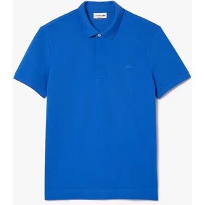 Lacoste Men's Regular-Fit Paris Stretch Piqué Polo Shirt - Blue - Size: 36