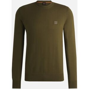 Men's Hugo Boss Men's Khaki Kanovano Knit - Tan - Size: 40