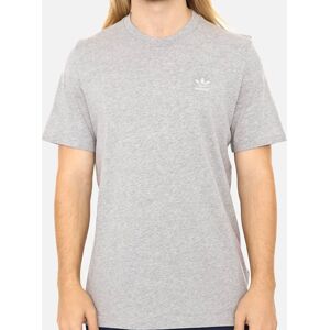 Men's Adidas Originals Crew Neck T-Shirt - Grey - Size: 34