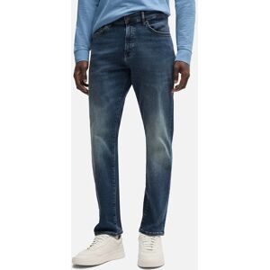 Hugo Boss Men's Boss New Remaine Regular Fit Jeans - Navy - Size: 32/30