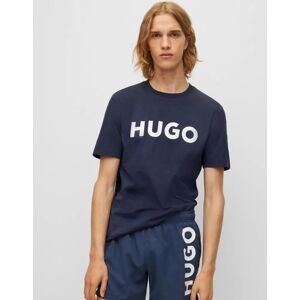 Hugo Boss Men's HUGO Dulivio Mens T-Shirt NOS - Dark Blue 405 - Navy - Size: 44