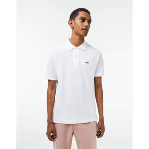 Men's Lacoste Classic Fit L.12.12 Mens Short Sleeve Polo Shirt - White 001 - Size: 38